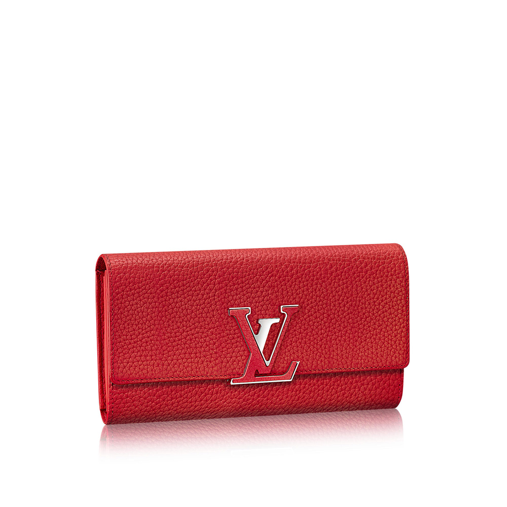 Louis Vuitton Capucines Wallet M61471