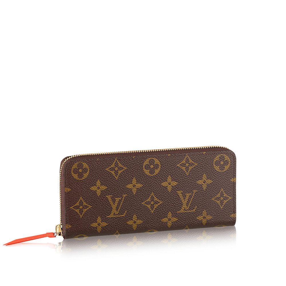 Louis Vuitton Clemence Wallet M61536