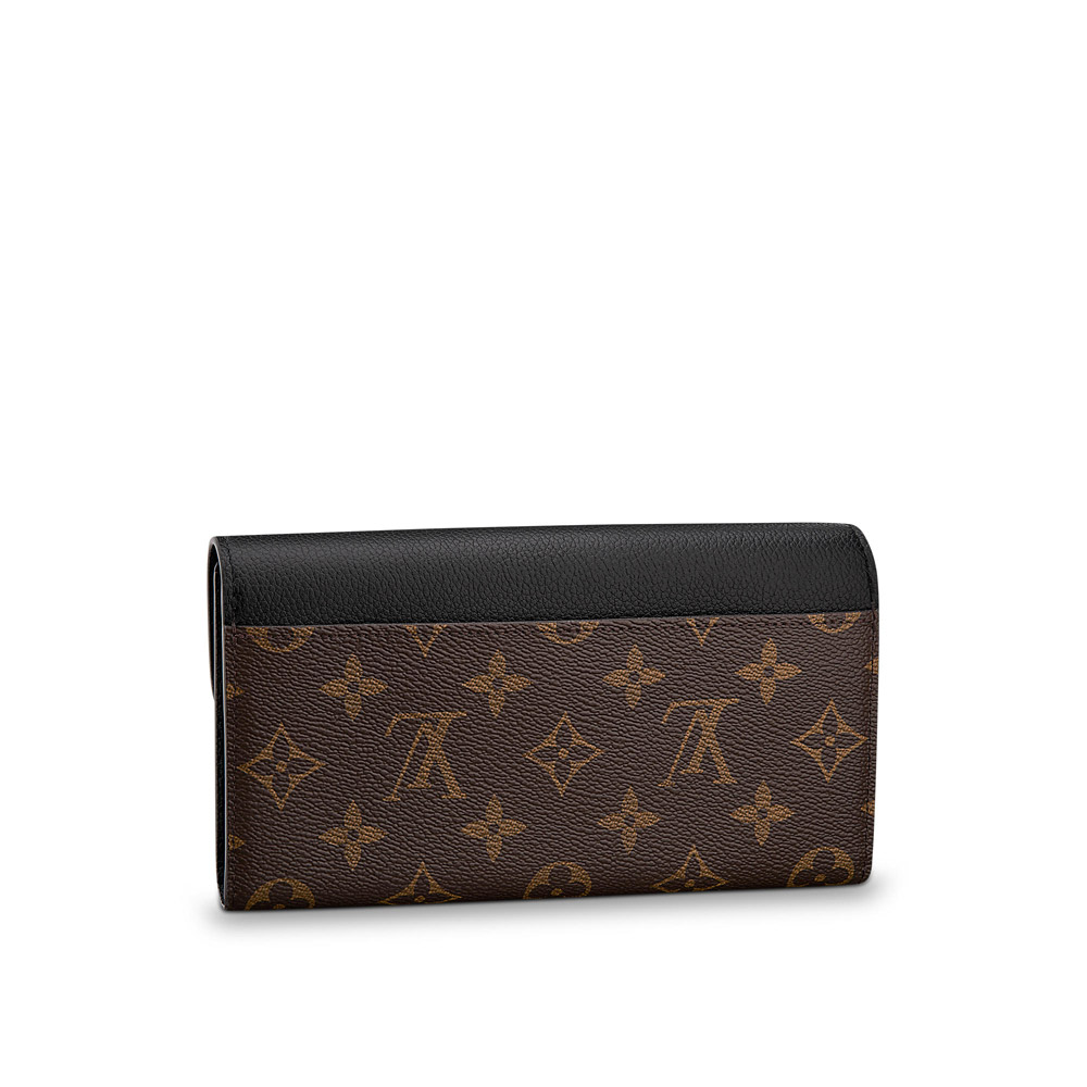 Louis Vuitton Monogram Canvas and Leather Venus Wallet for Women M61835 - Photo-2
