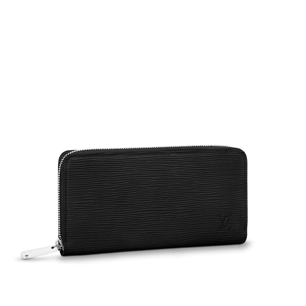 Louis Vuitton Zippy Wallet Epi Leather in Black M61857