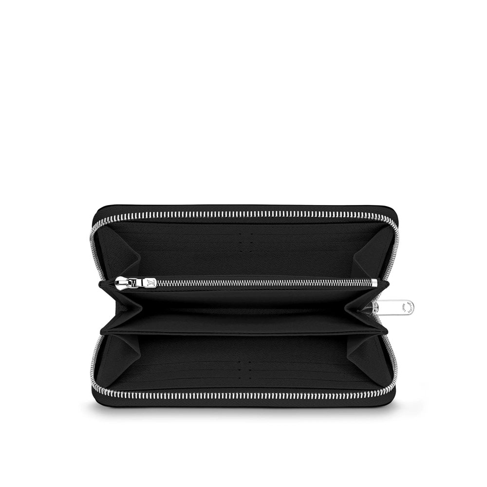 Louis Vuitton Zippy Wallet Epi Leather in Black M61857 - Photo-3