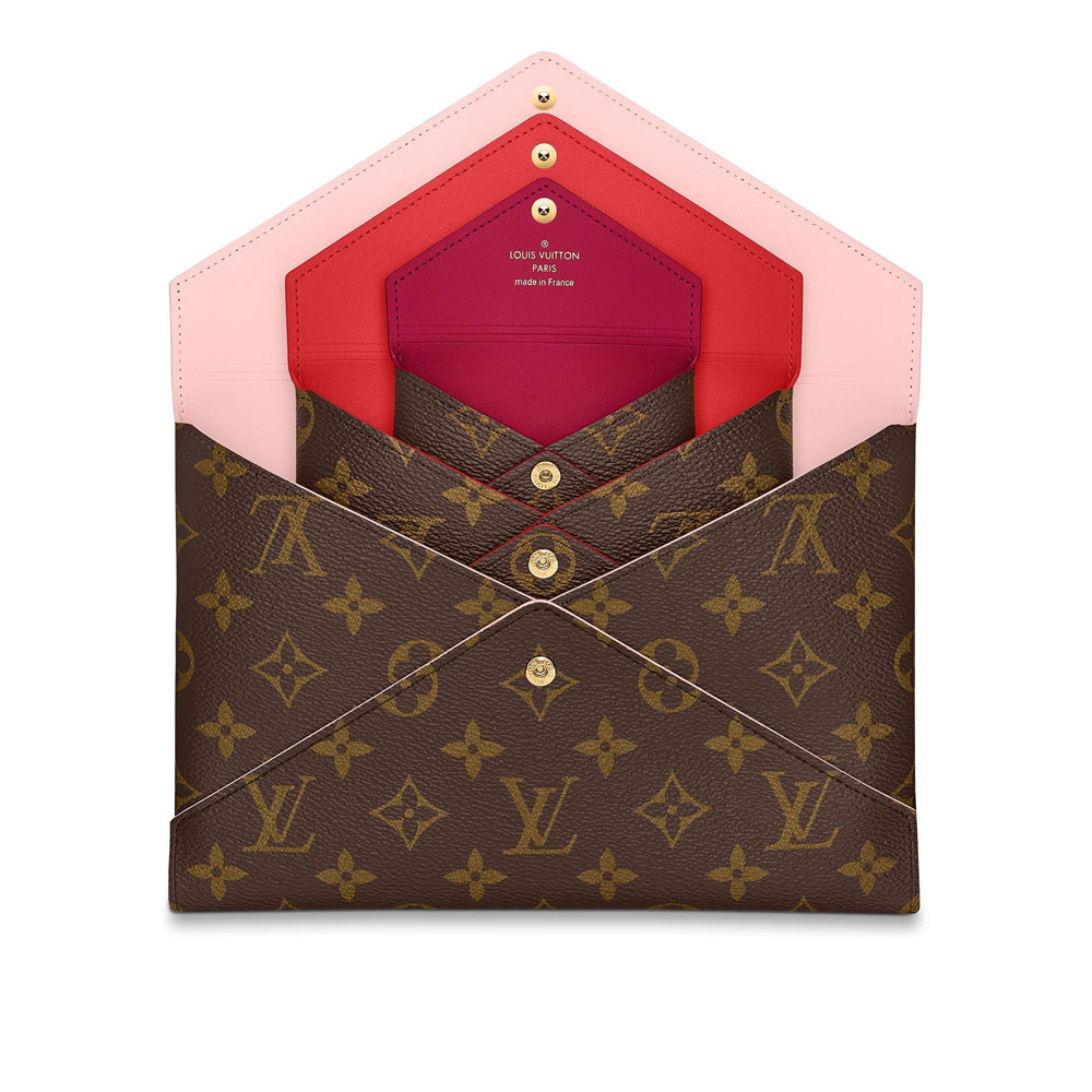 Louis Vuitton Kirigami Pochette Monogram in Brown M62034 - Photo-3