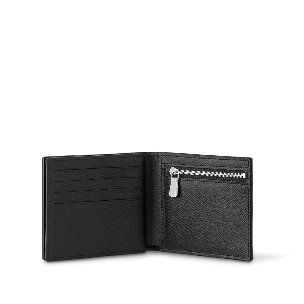 Louis Vuitton Amerigo Wallet Taiga M62045 - Photo-4