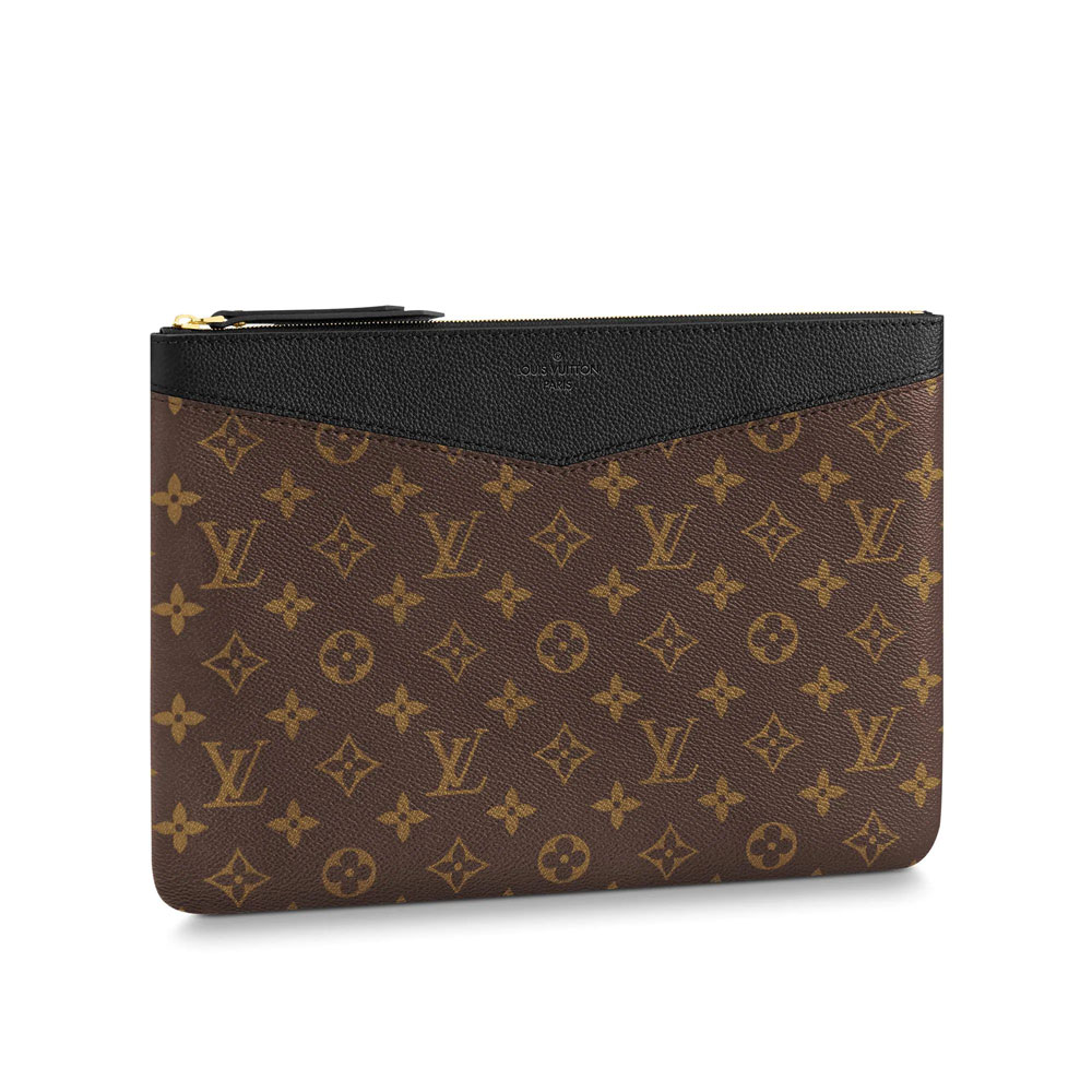 Louis Vuitton Daily Pouch Monogram in Brown M62048