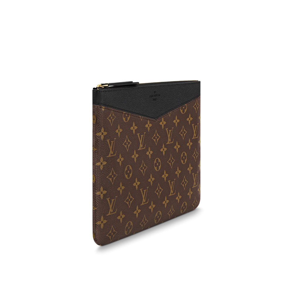 Louis Vuitton Daily Pouch Monogram in Brown M62048 - Photo-2