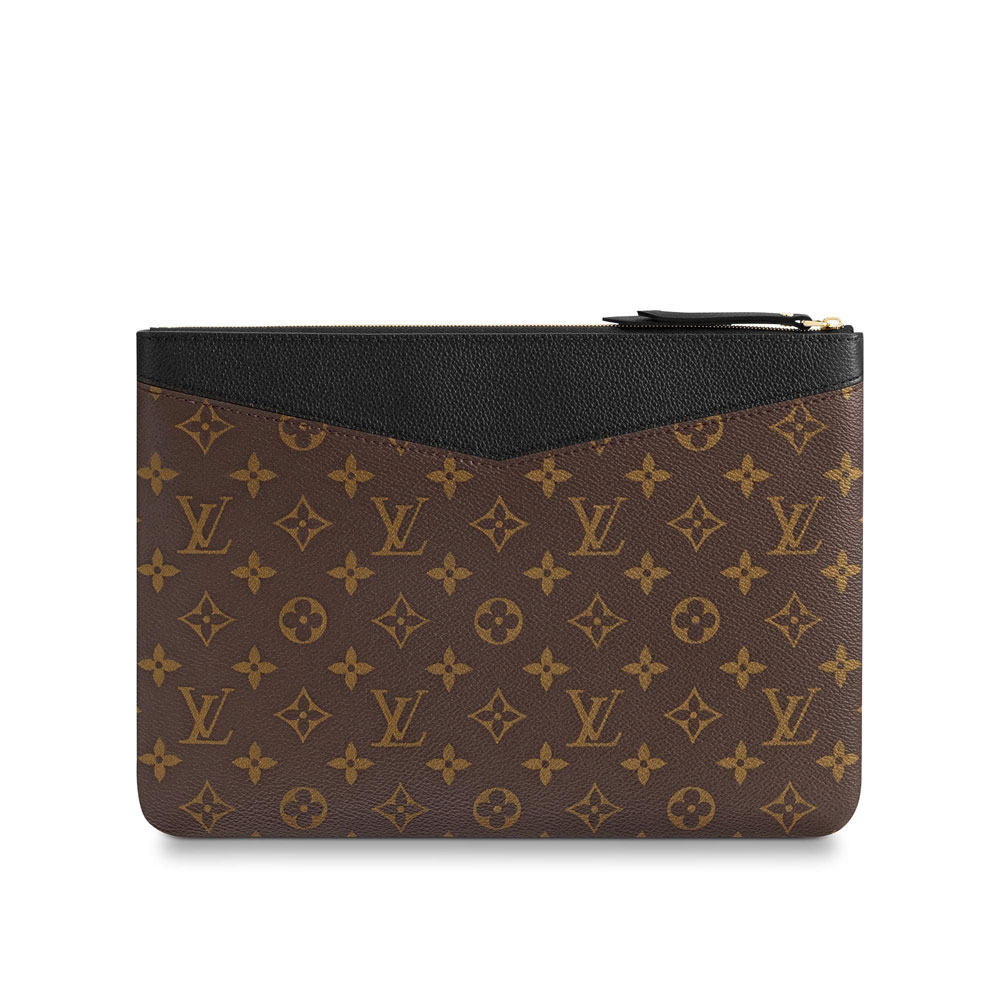 Louis Vuitton Daily Pouch Monogram in Brown M62048 - Photo-3