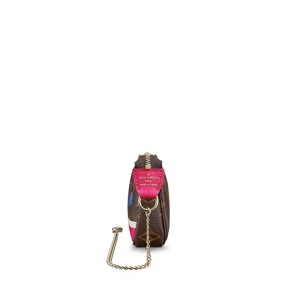 Louis Vuitton Designer Mini Pochette in Monogram M62087 - Photo-2