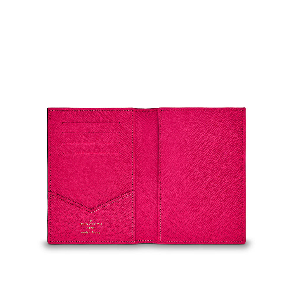 LV Designer Passport Cover in Monogram Canvas M62089 - Photo-2