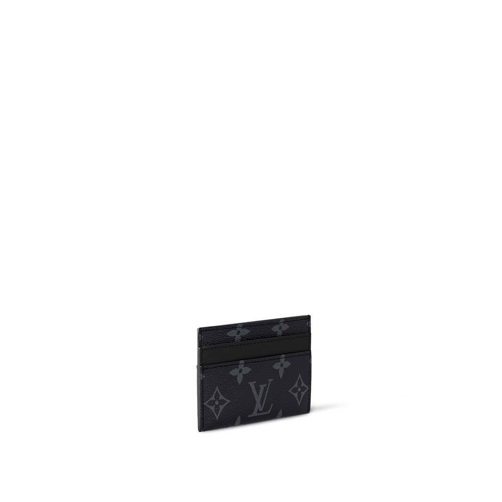 Louis Vuitton Double Card Holder Monogram Eclipse M62170 - Photo-2