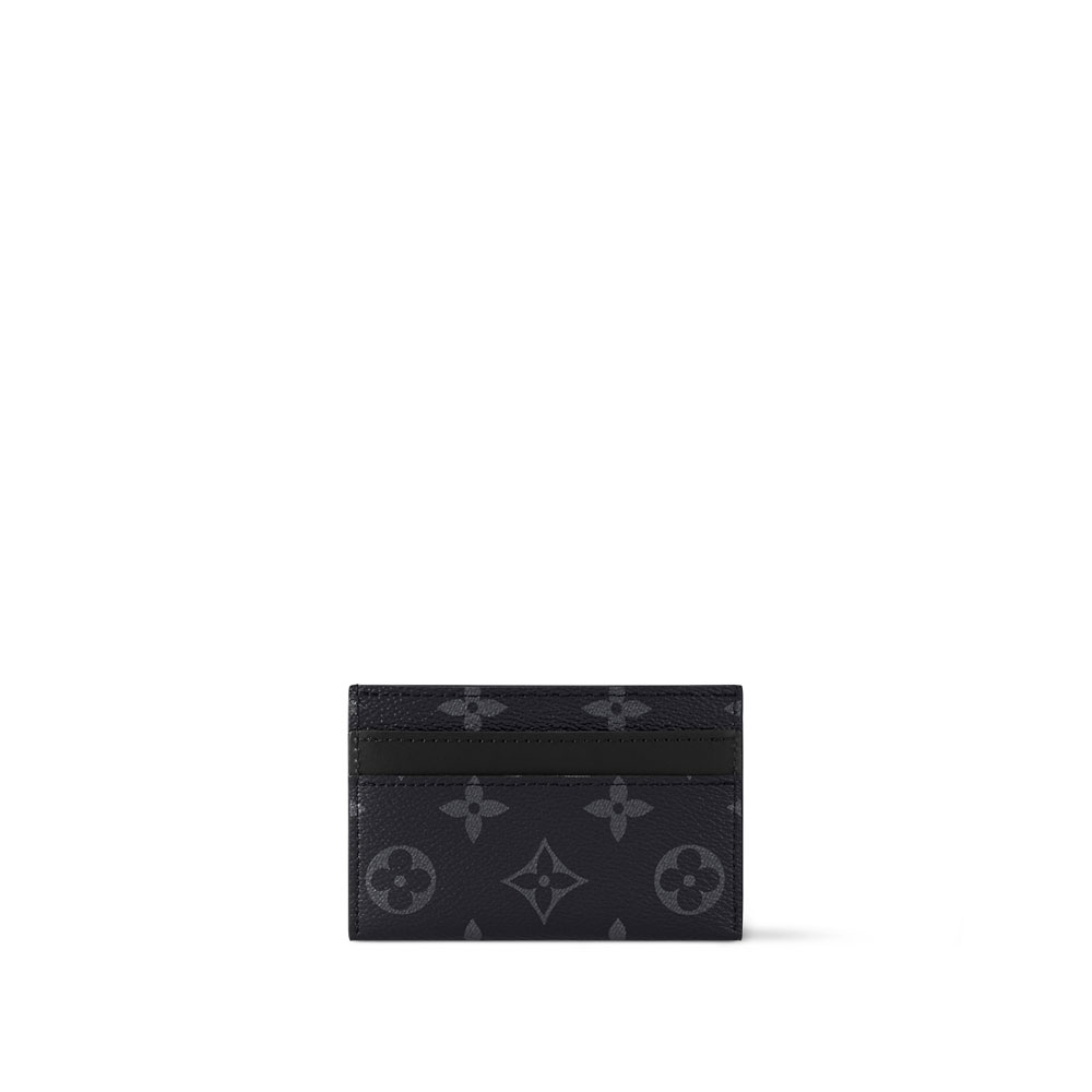 Louis Vuitton Double Card Holder Monogram Eclipse M62170 - Photo-3