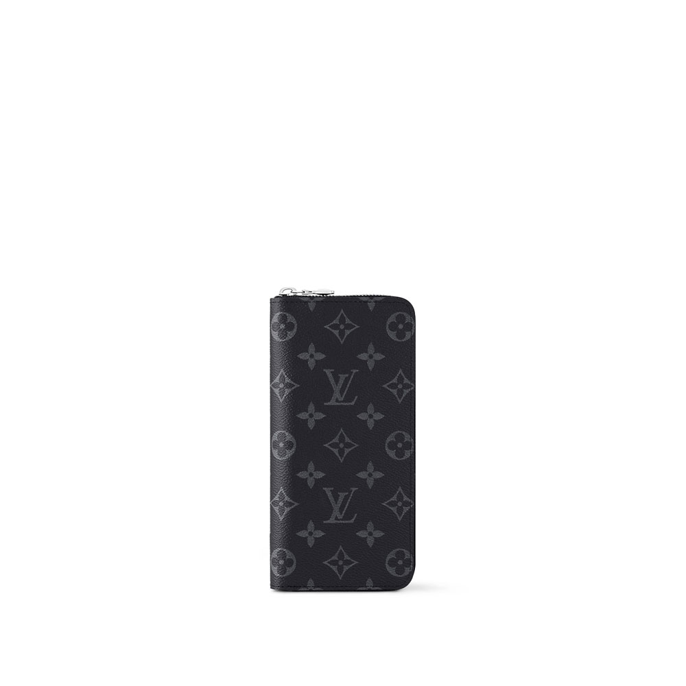 Louis Vuitton Zippy Wallet Vertical Monogram Eclipse M62295