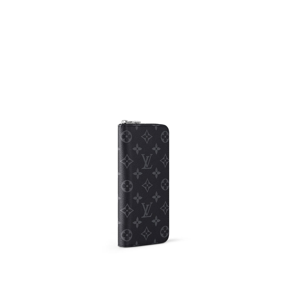 Louis Vuitton Zippy Wallet Vertical Monogram Eclipse M62295 - Photo-2