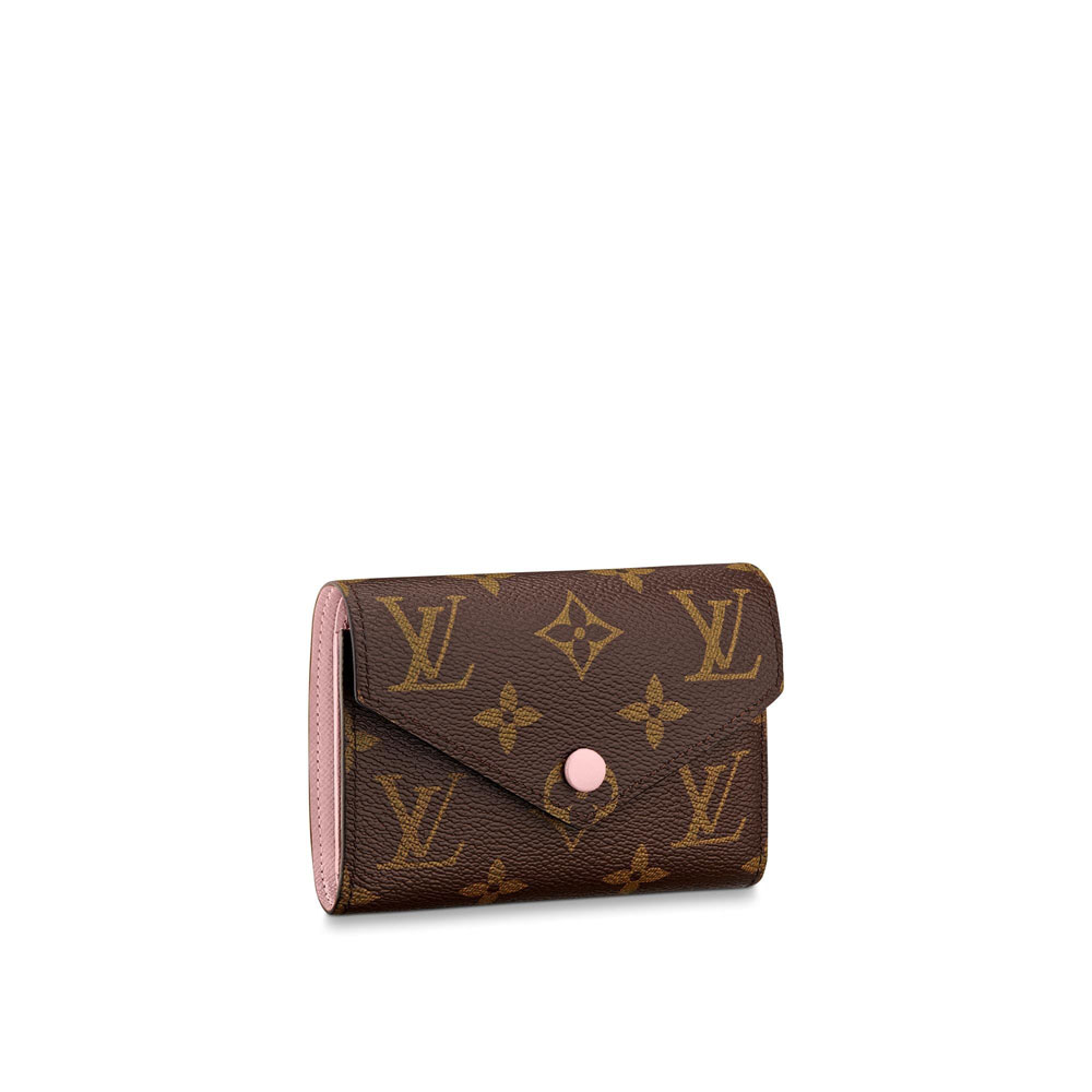 Louis Vuitton Victorine Wallet Monogram in Brown M62360