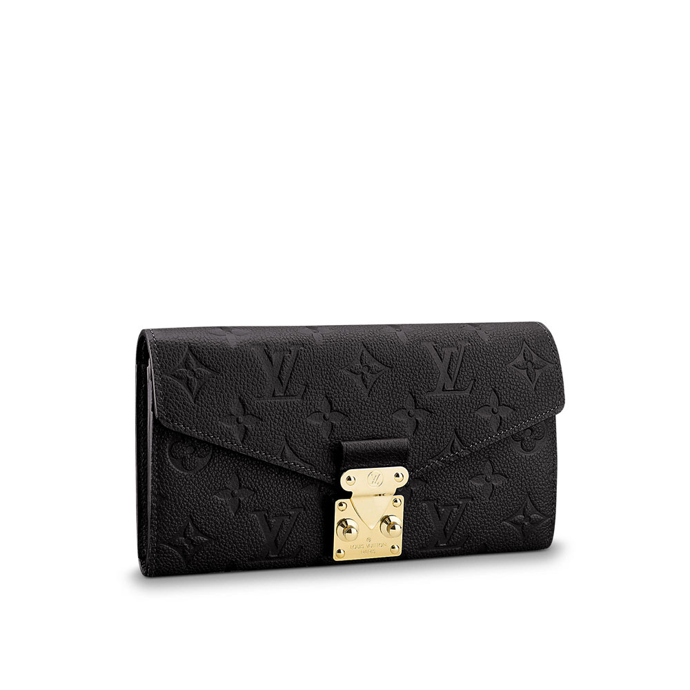 Louis Vuitton Metis Wallet Monogram Empreinte Leather M62458