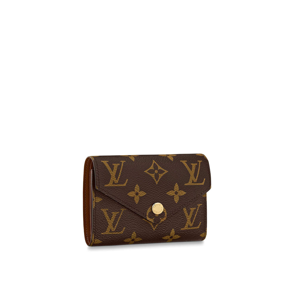 Louis Vuitton Victorine Wallet Monogram in Brown M62472