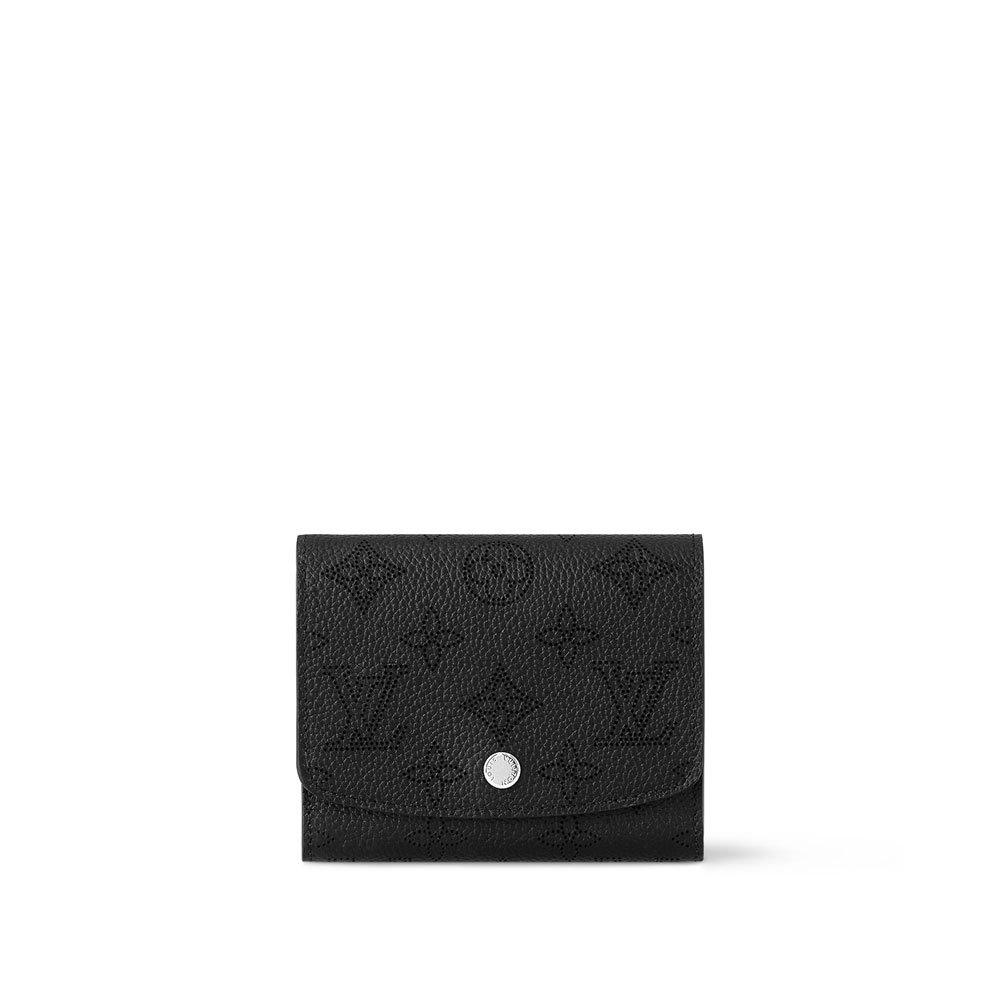 Louis Vuitton Iris Compact Wallet Mahina M62540