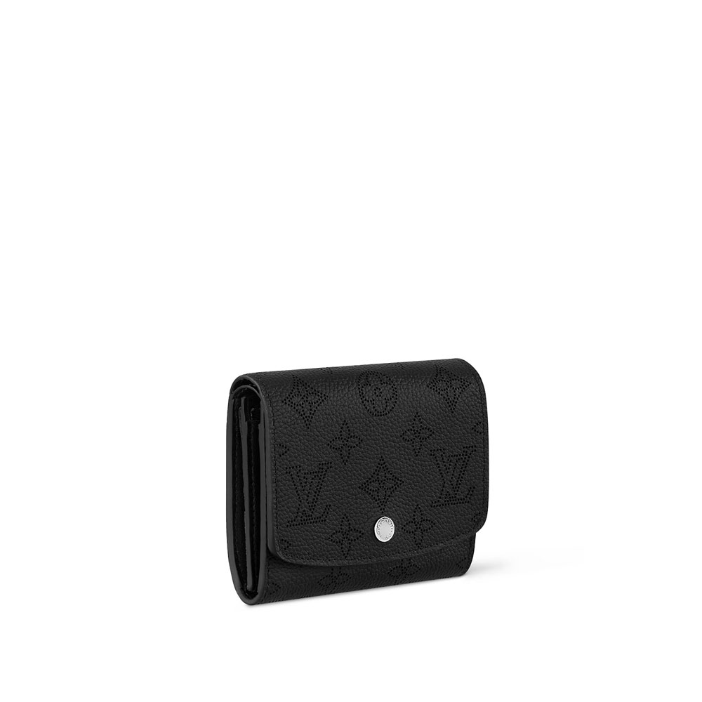 Louis Vuitton Iris Compact Wallet Mahina M62540 - Photo-2