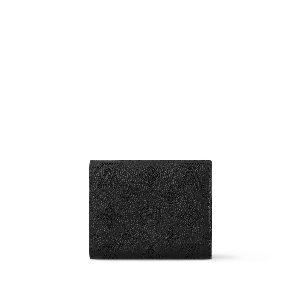 Louis Vuitton Iris Compact Wallet Mahina M62540 - Photo-3