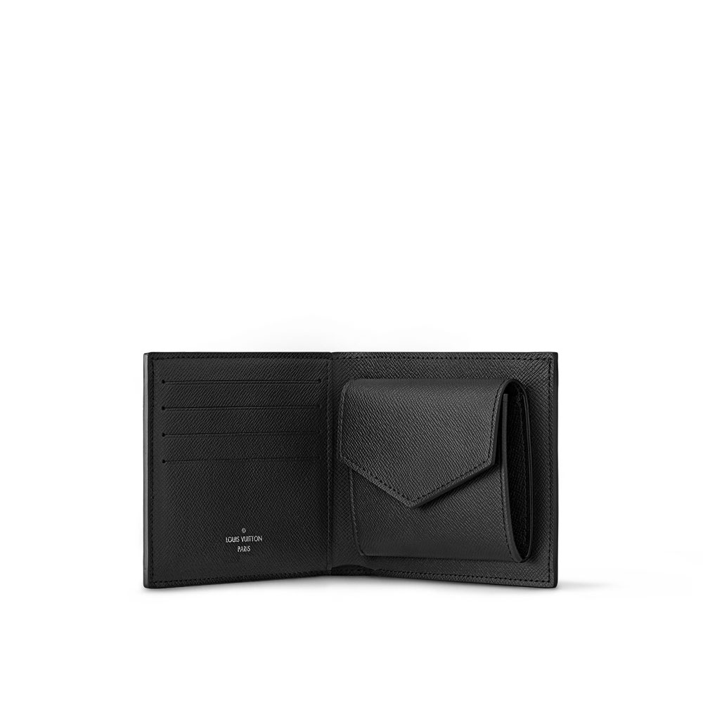 Louis Vuitton Marco Wallet Monogram Eclipse M62545 - Photo-2