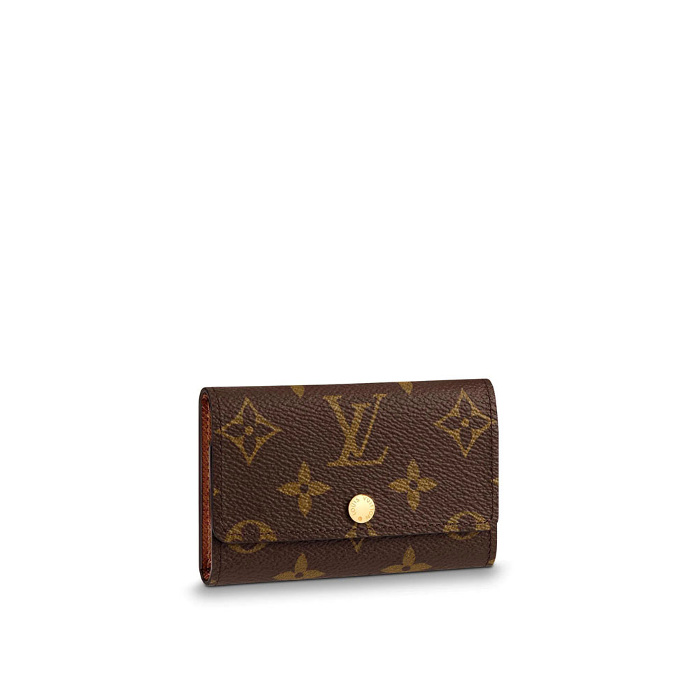 Louis Vuitton 6 Key Holder Monogram in Brown M62630