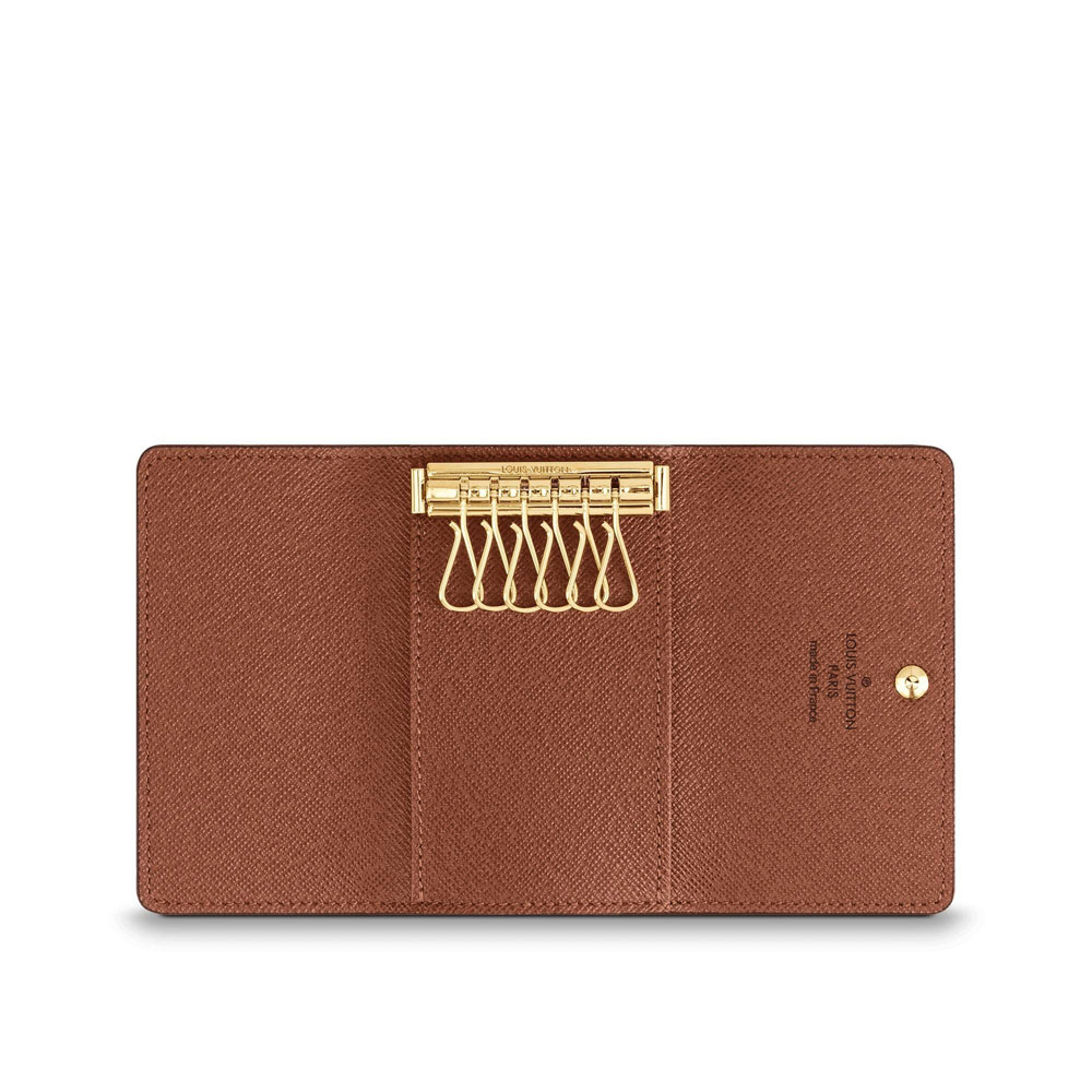 Louis Vuitton 6 Key Holder Monogram in Brown M62630 - Photo-3