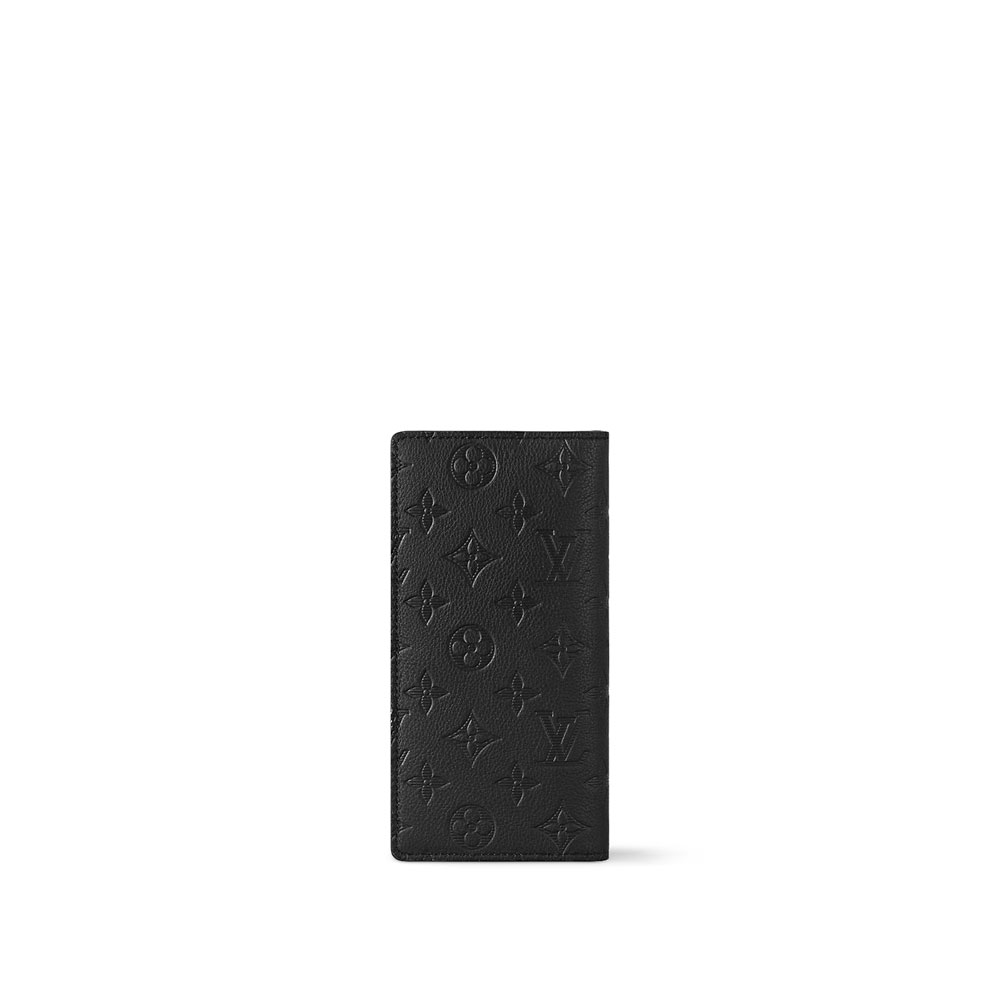 Louis Vuitton Brazza Wallet Monogram Shadow Leather M62900 - Photo-3