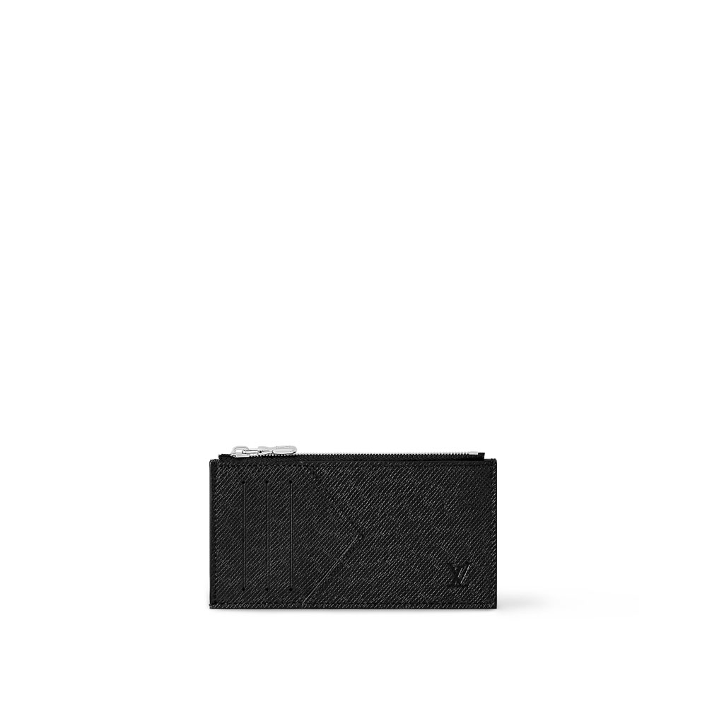 Louis Vuitton Coin Card Holder Taiga M62914