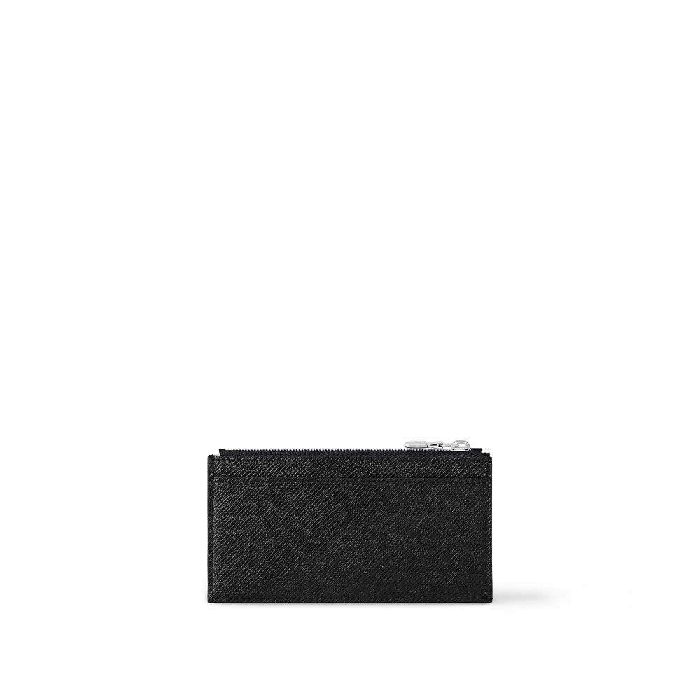 Louis Vuitton Coin Card Holder Taiga M62914 - Photo-3