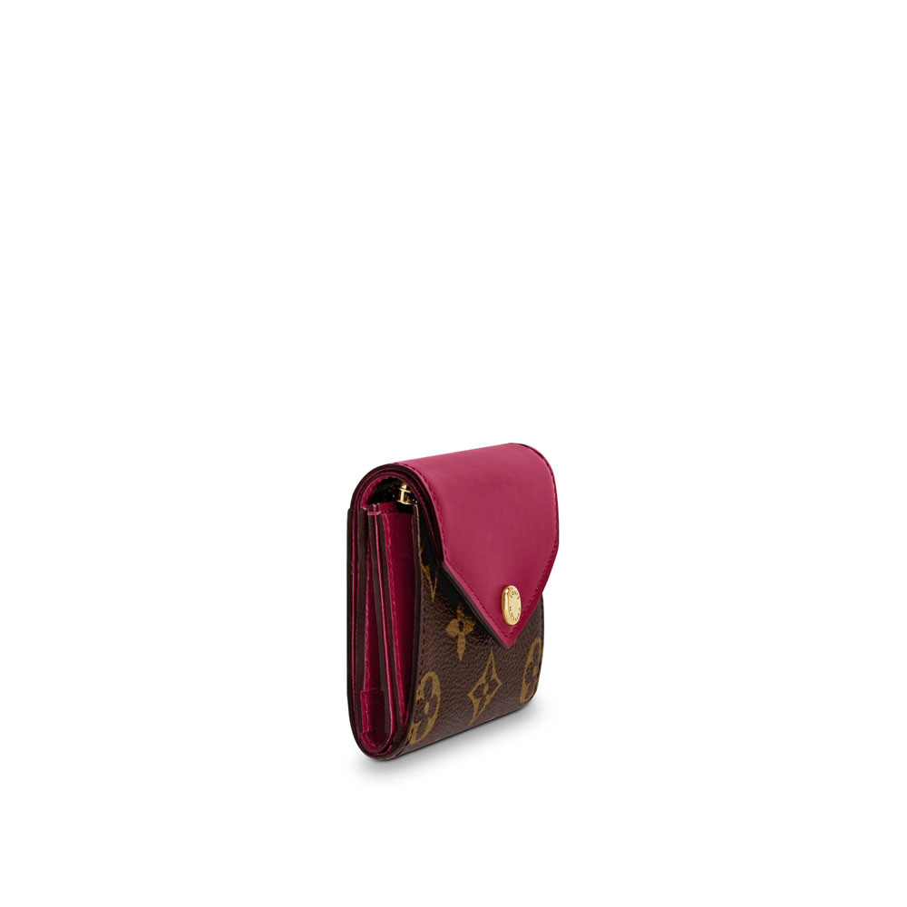 Louis Vuitton Zoe Wallet Monogram in Brown M62932 - Photo-2
