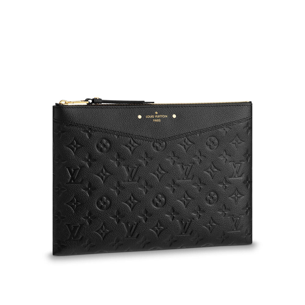 Louis Vuitton Daily Pouch Monogram Empreinte Leather M62937
