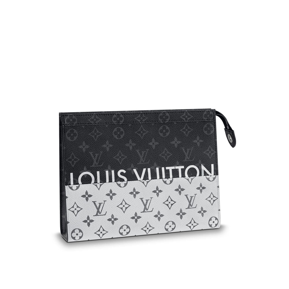 Louis Vuitton Pochette Voyage MM Monogram Other M63039