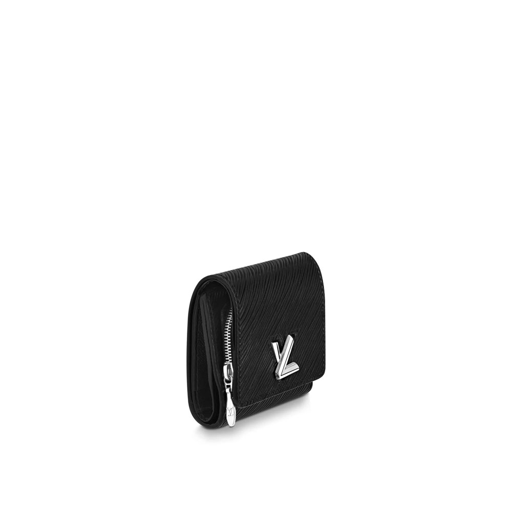Louis Vuitton Twist XS Wallet Epi Leather in Black M63322 - Photo-2