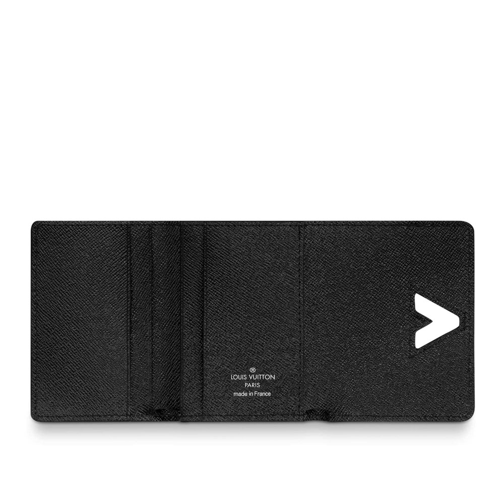 Louis Vuitton Twist XS Wallet Epi Leather in Black M63322 - Photo-3