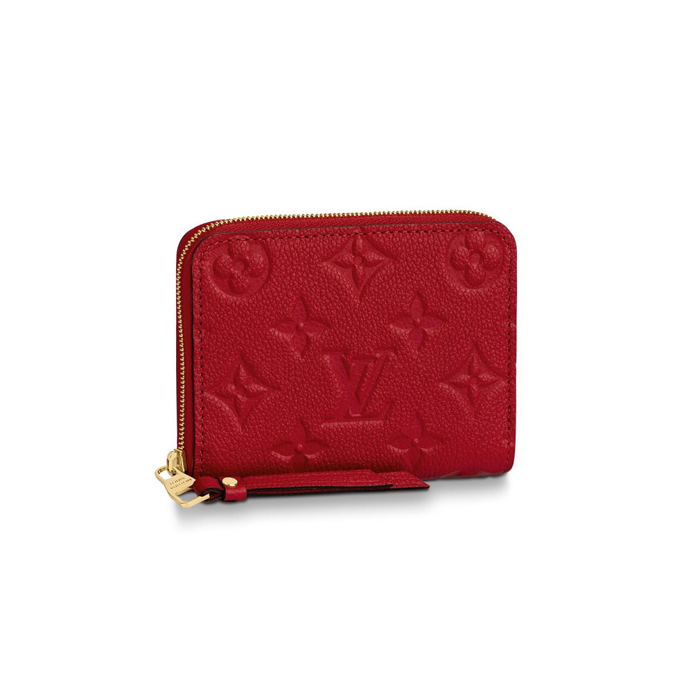Louis Vuitton Monogram Zippy Coin Purse M63696