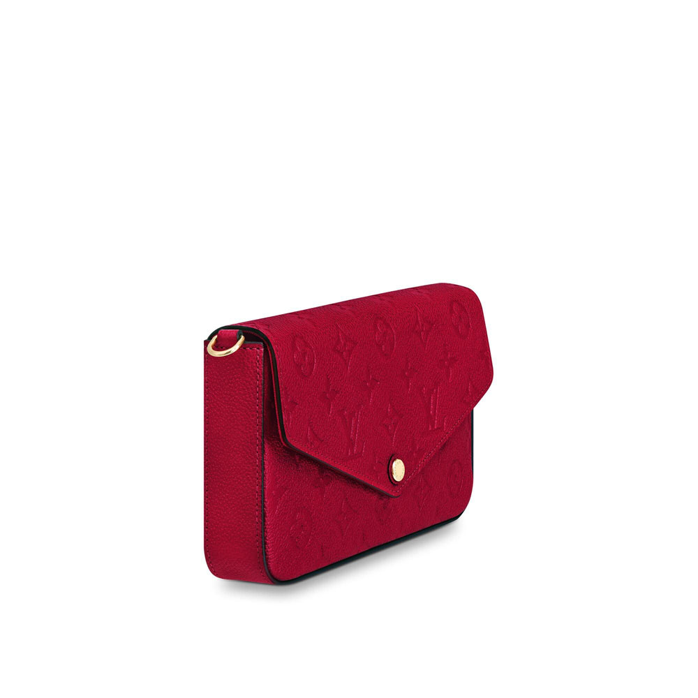 Louis Vuitton Monogram Leather Pochette Felicie Bag M63700 - Photo-2