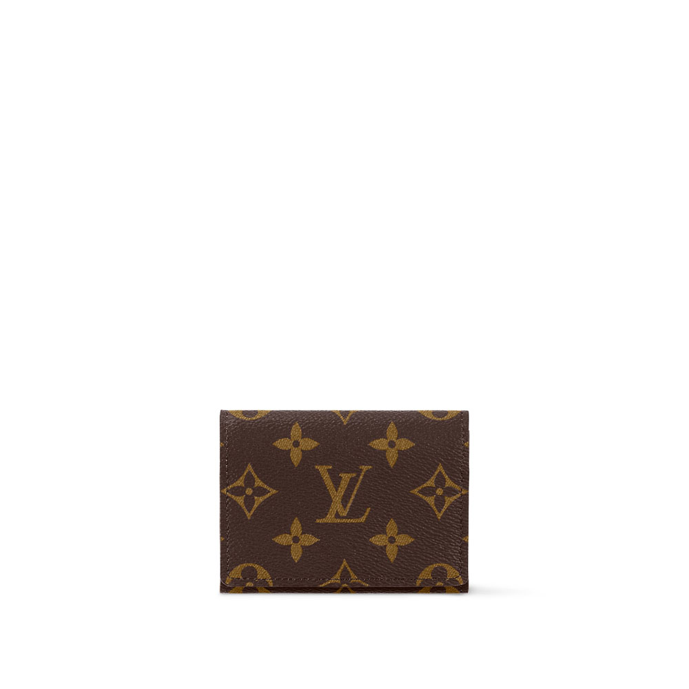 Louis Vuitton Enveloppe Carte de visite Monogram Wallet M63801