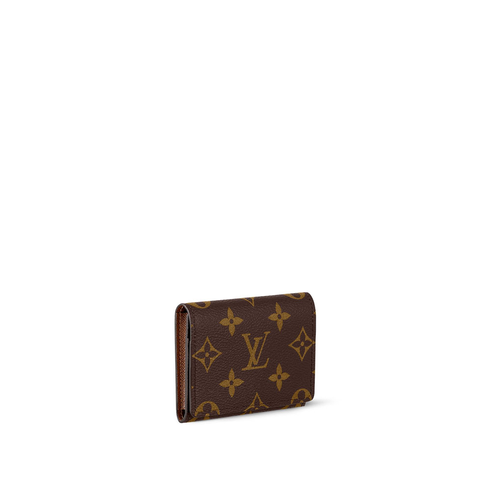 Louis Vuitton Enveloppe Carte de visite Monogram Wallet M63801 - Photo-2