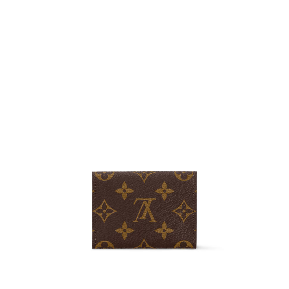 Louis Vuitton Enveloppe Carte de visite Monogram Wallet M63801 - Photo-3