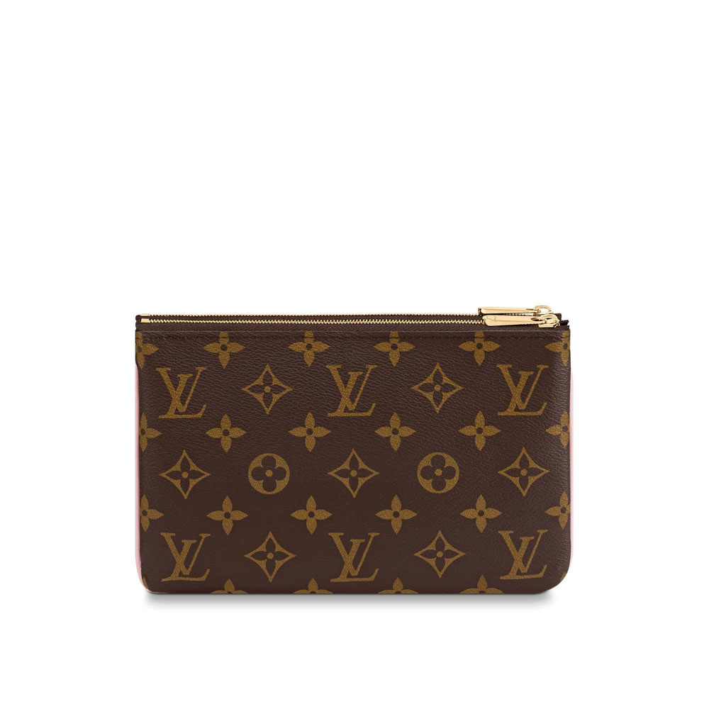Louis Vuitton Double Zip Pochette Monogram M63905 M63905 - Photo-4