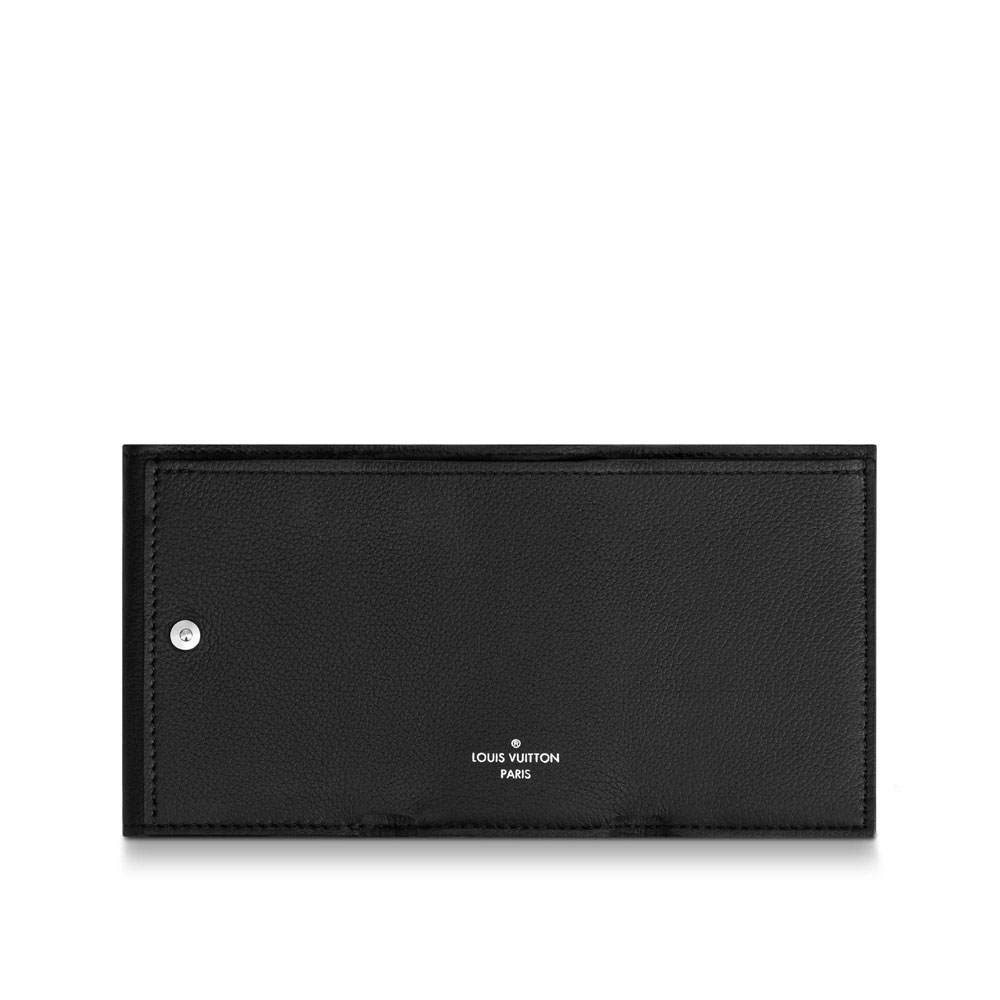 Louis Vuitton Lockmini Wallet Lockme Leather in Beige M63921 - Photo-3
