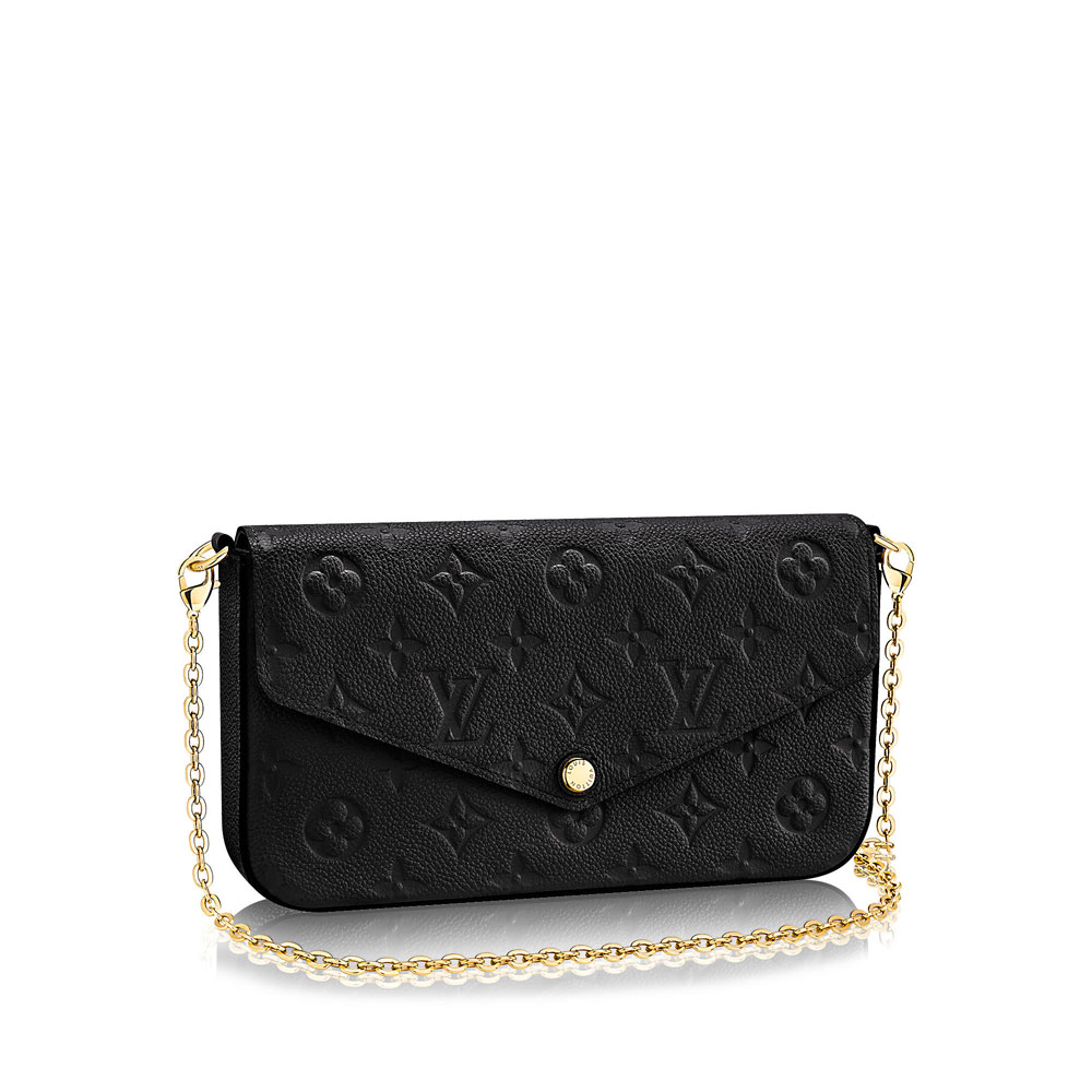 Louis Vuitton Luxury Monogram Pochette Felicie Bag M64064