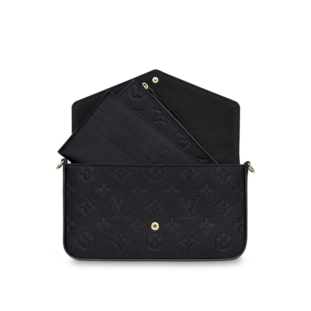 Louis Vuitton Luxury Monogram Pochette Felicie Bag M64064 - Photo-3