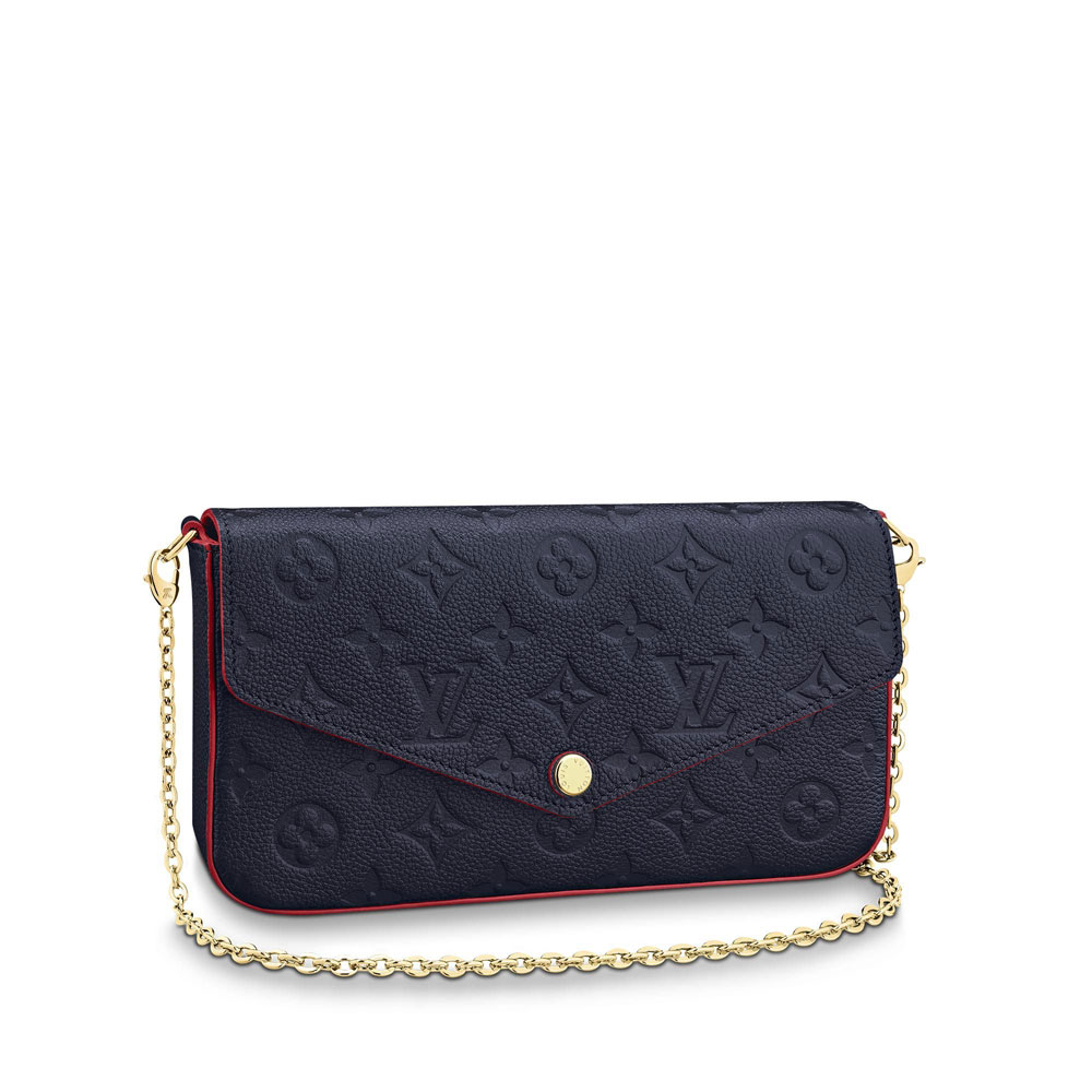 Louis Vuitton Luxury Monogram Leather Pochette Felicie Bag M64099