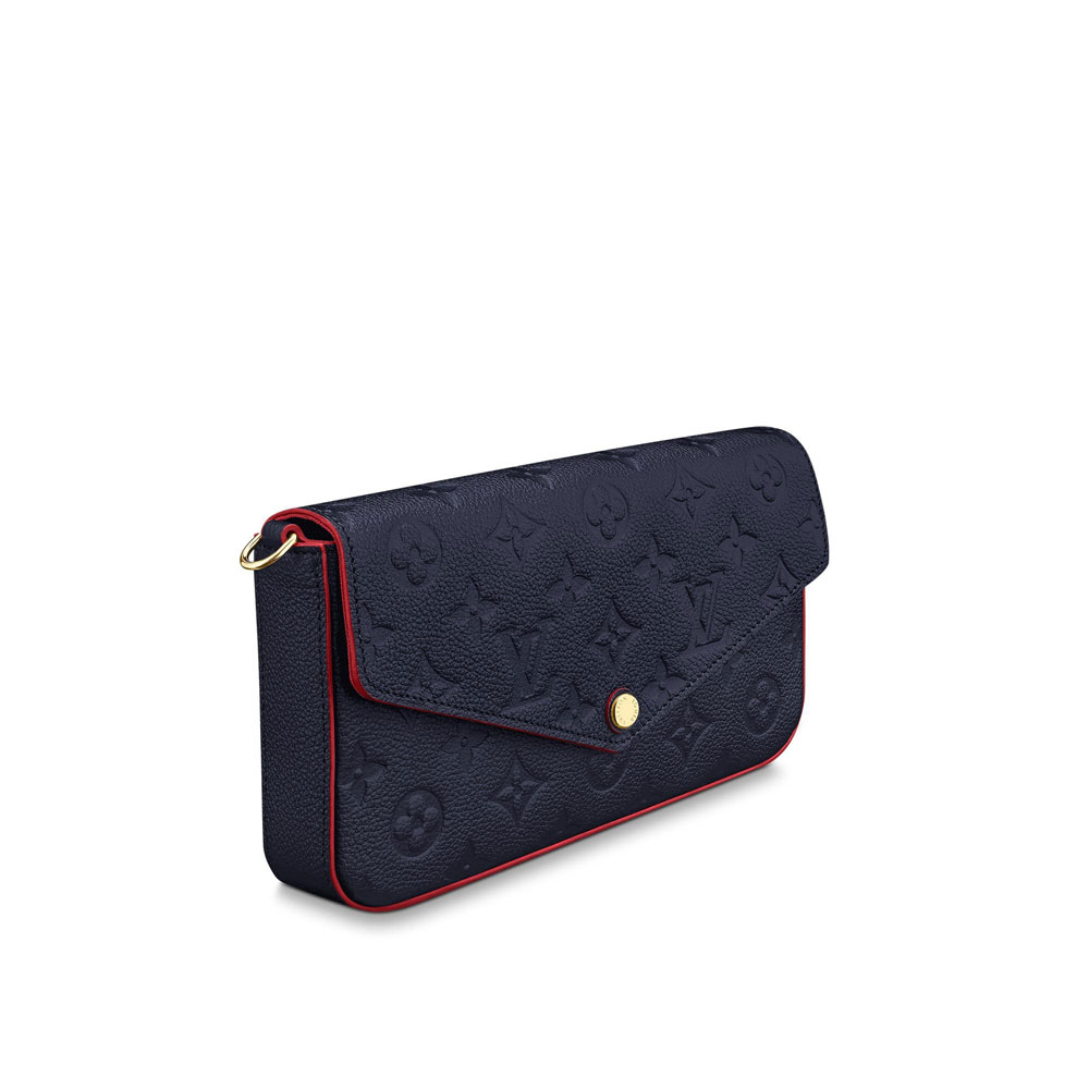 Louis Vuitton Luxury Monogram Leather Pochette Felicie Bag M64099 - Photo-2
