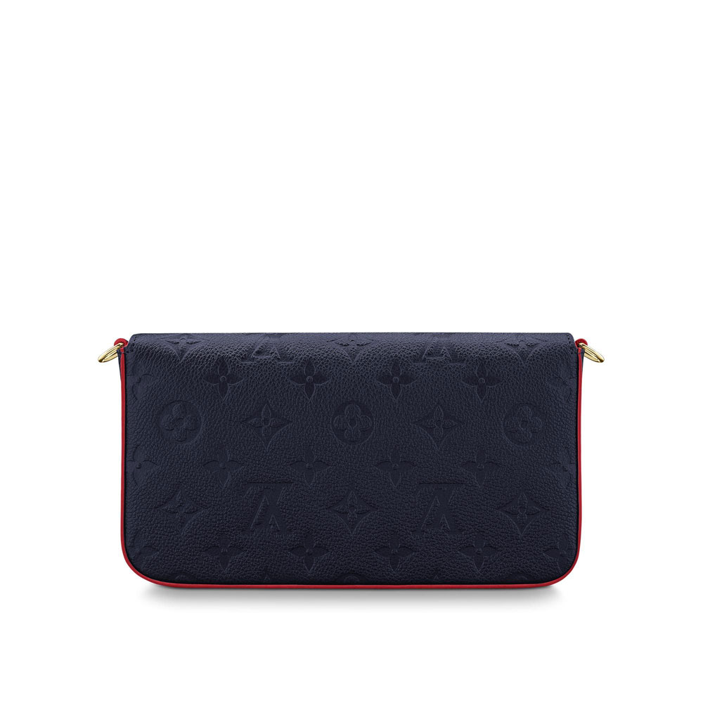 Louis Vuitton Luxury Monogram Leather Pochette Felicie Bag M64099 - Photo-3