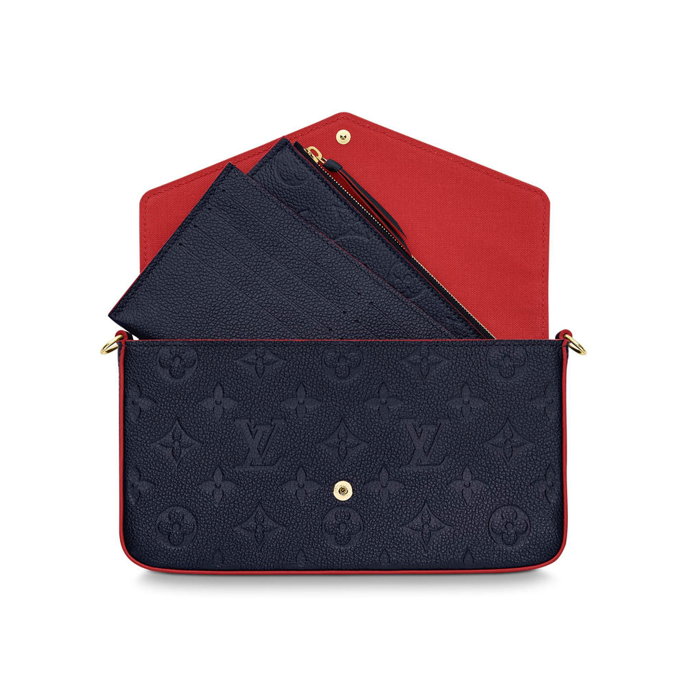 Louis Vuitton Luxury Monogram Leather Pochette Felicie Bag M64099 - Photo-4
