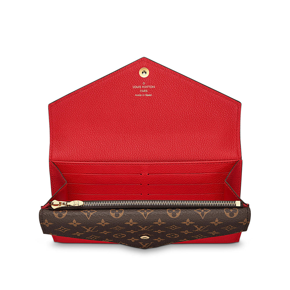 Louis Vuitton Double V Wallet Monogram Taurillon Leather M64317 - Photo-2