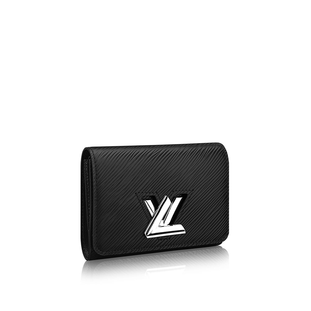 Louis Vuitton Twist Compact Wallet Epi Leather M64414