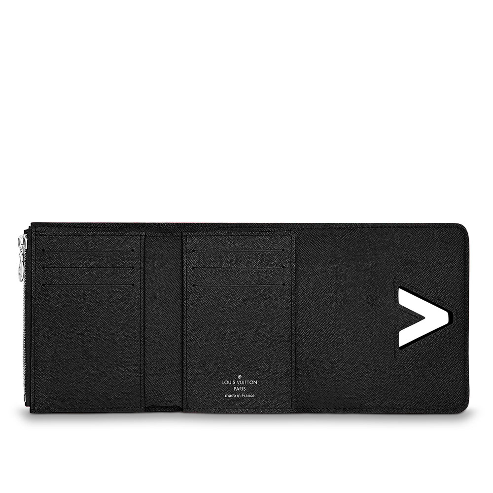 Louis Vuitton Twist Compact Wallet Epi Leather M64414 - Photo-2