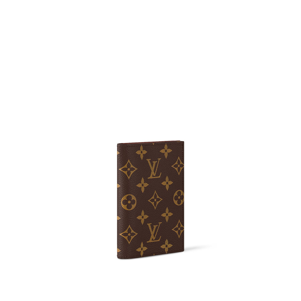 Louis Vuitton Passport Cover Monogram Canvas Wallet M64502 - Photo-2